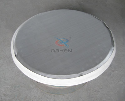 圓形振動篩換網(wǎng)步驟