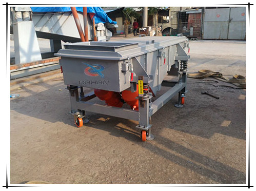 DZSF-515可移動式直線振動篩