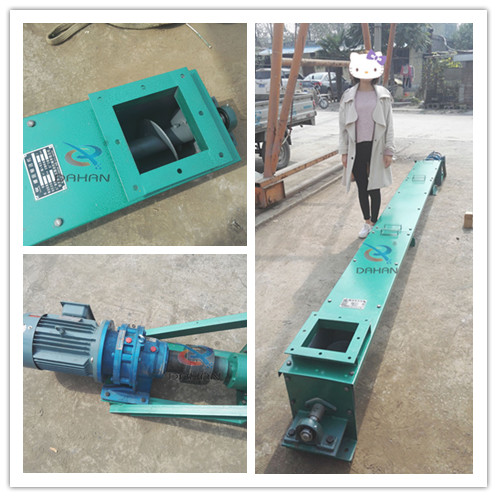 U型螺旋輸送機(jī) U型螺旋輸送機(jī)