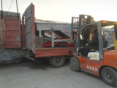 直線振動(dòng)篩出廠圖 直線振動(dòng)篩出廠圖