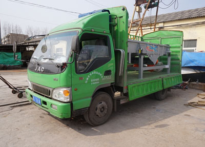 1030型長方形振動篩 1030型長方形振動篩