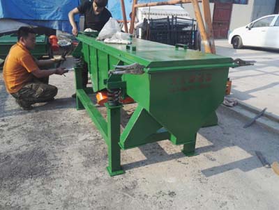 520型直線篩 520型直線篩