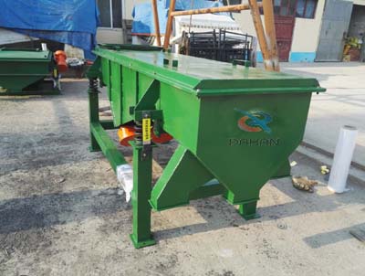 520型長方形振動篩 520型長方形振動篩