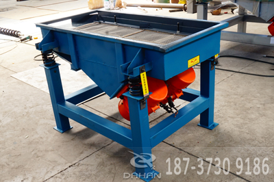 豆芽直線振動(dòng)篩