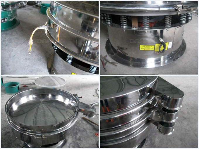 全不銹鋼振動(dòng)篩細(xì)節(jié)