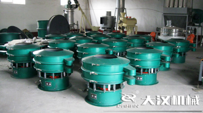 800型移動(dòng)碳鋼振動(dòng)篩