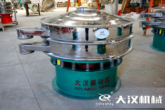 單層振動(dòng)篩